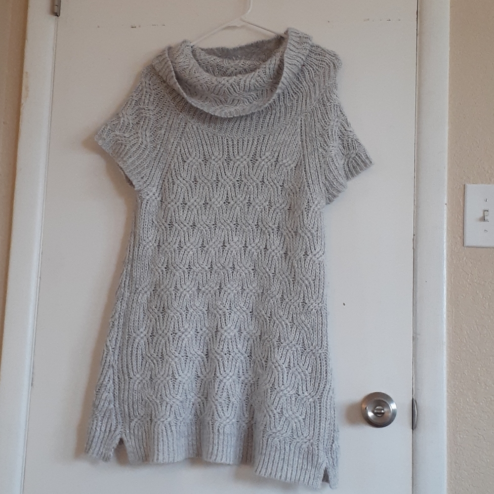 Tee sweater dress